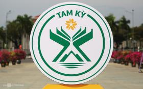 Tam Kỳ công bố logo 