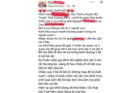 Lập Facebook ảo kêu gọi ủng hộ, chiếm đoạt tiền từ thiện  第1张