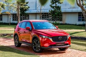 Mazada CX-5 và Territory giảm sức tiêu thụ, Honda CR-V tăng doanh số