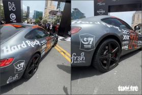 Loạt sự cố với Gumball 3000: Siêu xe gặp 'siêu đinh', siêu mưa