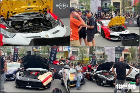 Loạt sự cố với Gumball 3000: Siêu xe gặp 'siêu đinh', siêu mưa