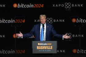 Ông Trump nói sẽ lập kho dự trữ bitcoin quốc gia  第1张