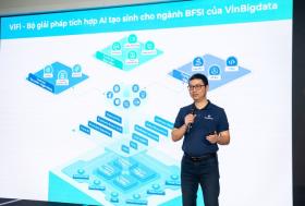  VinBigdata ra mắt ViFi – giải pháp AI tạo sinh toàn diện cho ngành Tài chính - Ngân hàng Bảo hiểm 第1张