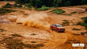 Chạy Mitsubishi Triton 2024 cùng tay đua vô địch Dakar Rally: Động cơ bốc hơn, off-road cực êm  第23张