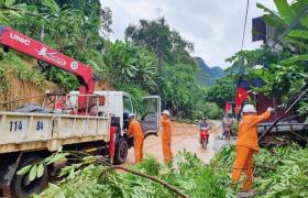  5 thủy điện lớn phía Bắc đóng toàn bộ cửa xả lũ 第1张