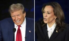 Vì sao ông Trump từ chối tranh luận lần hai với bà Harris  第1张