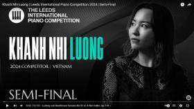 Lương Khánh Nhi vào chung kết cuộc thi piano top 5 thế giới  第1张