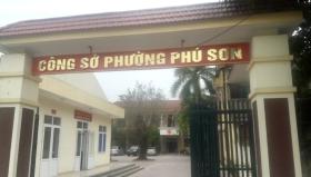 Thanh Hoá: Công chức địa chính phường Phú Sơn bị bắt vì làm giả giấy phép xây dựng