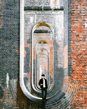 Cây cầu ảo giác Ouse Valley Viaduct hot rần trên Instagram  第4张