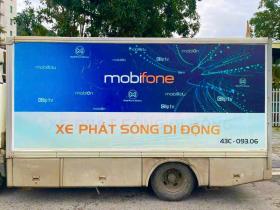 MobiFone nỗ lực khôi phục thông tin liên lạc sau bão Yagi 