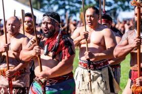 Người Maori New Zealand có Nữ hoàng 27 tuổi 