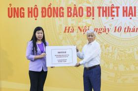 MTTQ Việt Nam công bố hơn 12.000 trang sao kê tiền ủng hộ đồng bào bị bão lũ  第2张