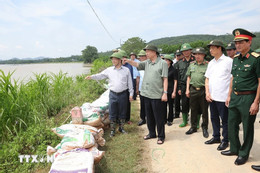 Tổng Bí thư, Chủ tịch nước Tô Lâm: Xác định cứu dân là ưu tiên cao nhất