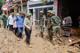 Tổng Bí thư, Chủ tịch nước Tô Lâm: Xác định cứu dân là ưu tiên cao nhất