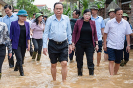 Tổng Bí thư, Chủ tịch nước Tô Lâm: Xác định cứu dân là ưu tiên cao nhất  第5张