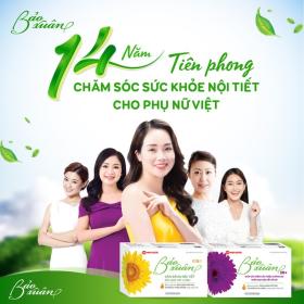  Bảo Xuân – chặng đường 14 năm đồng hành vì 14 triệu phụ nữ Việt hiểu biết về nội tiết tố nữ 