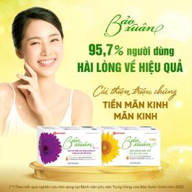  Bảo Xuân – chặng đường 14 năm đồng hành vì 14 triệu phụ nữ Việt hiểu biết về nội tiết tố nữ 