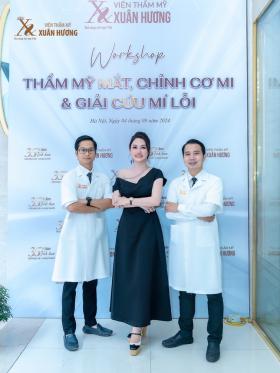  Workshop thẩm mỹ mắt của VTM Xuân Hương diễn ra thành công với gần 100 khách hàng tham dự 