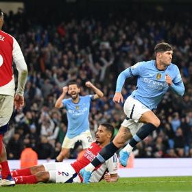 John Stones tiết lộ điều Pep chỉ đạo cứu Man City thoát thua Arsenal