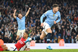 John Stones tiết lộ điều Pep chỉ đạo cứu Man City thoát thua Arsenal