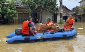 [Ảnh] Trấn Yên tr&#111;ng những ngày mưa lũ  第5张