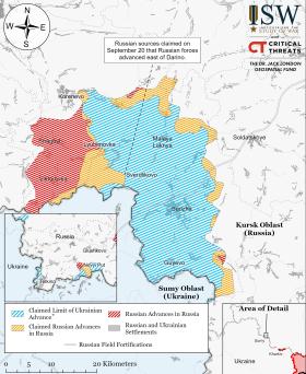 ISW: Ukraine lợi dụng sơ hở để tấn công Kursk, Nga trở tay không kịp  第2张