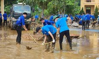  Tuổi trẻ Yên Bái lội bùn khắc phục hậu quả mưa lũ 第17张