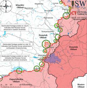 ISW: Kiev bắt đầu phản công, chiến sự Ukraine ẩn chứa biến số khó lường  第2张