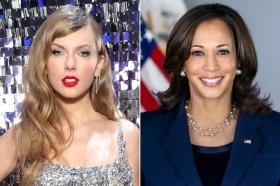 Bà Kamala Harris dùng nhạc Taylor Swift cho chiến dịch tranh cử 