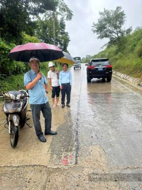 Mưa lớn ở Quảng Nam gây ngập lụt các nơi dù áp thấp nhiệt đới vẫn còn ngoài khơi biển Đông  第4张