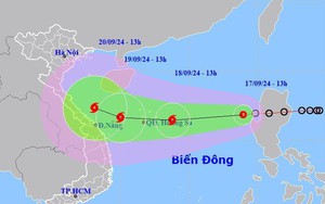 Khẩn: Bão số 4 đang lao vào Quảng Bình - Trị, giật cấp 10, Trung Bộ mưa rất to  第2张