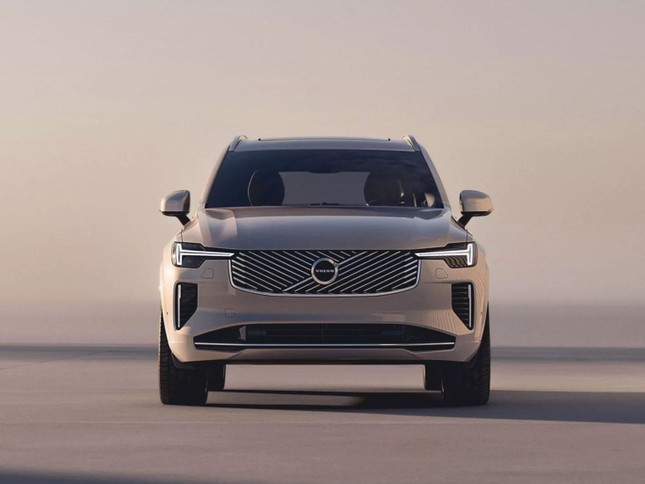  Volvo XC90 2025 trình làng với loạt nâng cấp 