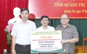 Hội Nông dân tỉnh Thái Nguyên trao hàng tấn nhu yếu phẩm đến 3 địa phương bị thiệt hại do mưa lũ  第7张