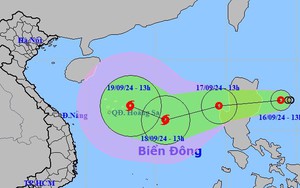 Áp thấp nhiệt đới giật cấp 9, cách quần đảo Hoàng Sa 820km, di chuyển theo hướng Tây với tốc độ rất nhanh  第5张