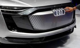  Xe điện Audi tại Trung Quốc bị loại bỏ logo 4 vòng tròn 第1张