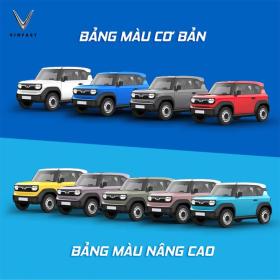  VinFast VF 3 – &apos;Tắc kè hoa&apos; trên thị trường ô tô Việt 