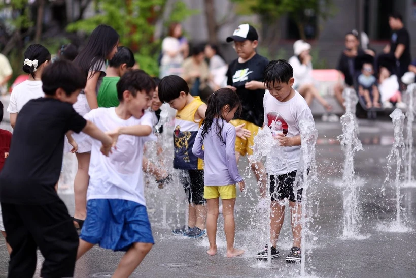  Hàn Quốc ghi nhận nhiệt độ trung bình vào mùa Hè cao kỷ lục 