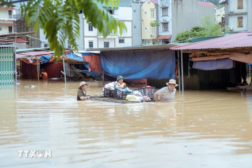  Phòng chống các dịch bệnh thường gặp sau bão lũ 第1张