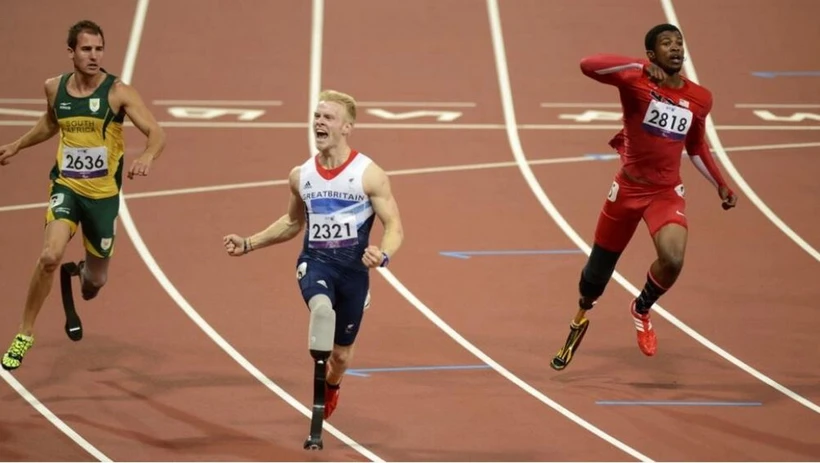  Vận động viên Paralympic Jonnie Peacock - Từ cửa tử tới ngôi sao điền kinh 第1张