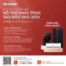 Sharp Việt Nam tích cực hỗ trợ người dân bị ảnh hưởng bởi bão lũ  第5张