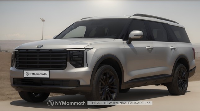  Hyundai Palisade thế hệ mới sẽ ra mắt sớm hơn dự kiến 第1张