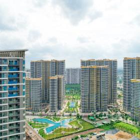 Không gian sống đậm chất Mỹ dần hiện hữu tại Vinhomes Grand Park