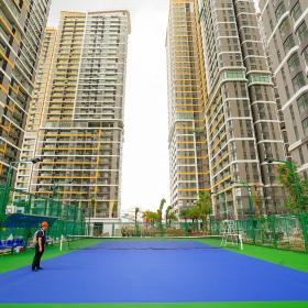 Không gian sống đậm chất Mỹ dần hiện hữu tại Vinhomes Grand Park