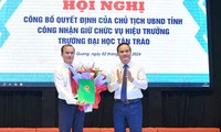  Học viện Công nghệ Bưu chính Viễn thông bổ nhiệm thêm 1 Phó Giám đốc 