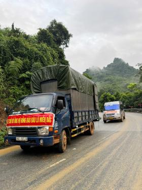 Cứu trợ vùng bão lũ thế nào cho hiệu quả? 