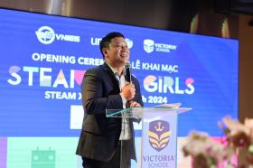 STEAM for Girls 2024: Hành trình khám phá không giới hạn cho học sinh nữ