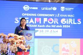 STEAM for Girls 2024: Hành trình khám phá không giới hạn cho học sinh nữ  第4张