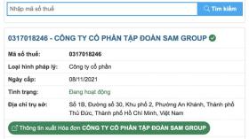  Công an TP HCM tìm bị hại của Sam Group 第1张