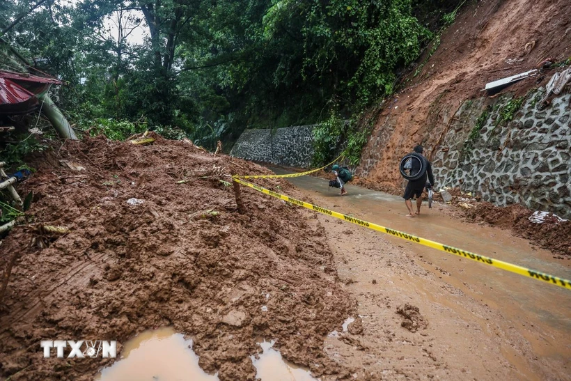  Bão Yagi gây lũ lụt và lở đất khiến 14 người thiệt mạng tại Philippines 