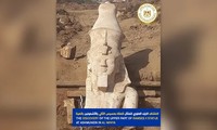  Tìm thấy những bức chạm khắc trên đá của các pharaoh Ai Cập cổ đại dưới sông Nile 第7张